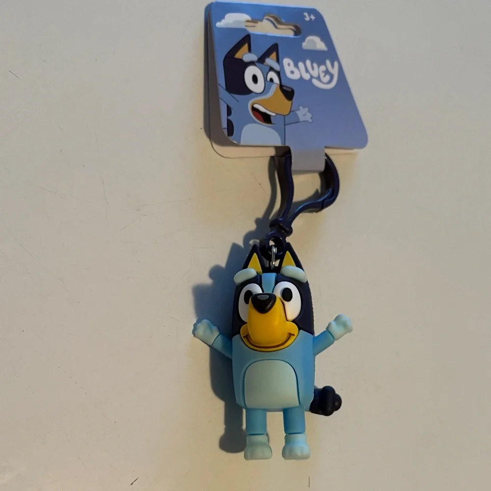 Bird Toy Keychain